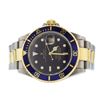 Image 3 : Mens Two-Tone Rolex Submariner Watch