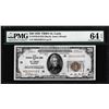 Image 1 : 1929 $20 Federal Reserve Note St. Louis Fr.1870-H PMG Choice Uncirculated 64EPQ