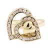 Image 2 : 14KT Yellow Gold 1.10 ctw Diamond Ring