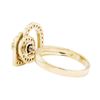 Image 3 : 14KT Yellow Gold 1.10 ctw Diamond Ring