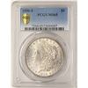 Image 2 : 1896-S $1 Morgan Silver Dollar Coin PCGS MS65