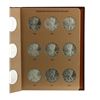 Image 7 : Set of 1986-2019 $1 American Silver Eagle Coins in Dansco Book