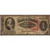 Image 1 : 1886 $1 Martha Washington Silver Certificate Note