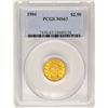 Image 1 : 1904 $2 1/2 Liberty Head Quarter Eagle Gold Coin PCGS MS63