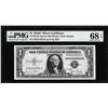 Image 1 : 1935D $1 Silver Certificate Note Fr.1613N PMG Superb Gem Uncirculated 68EPQ