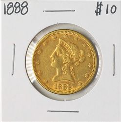 1888 $10 Liberty Head Eagle Gold Coin