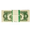 Image 2 : Original Pack of (100) 1953B $2 Legal Tender Notes Uncirculated - 1 Star Note