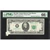 Image 1 : 1985 $20 Federal Reserve Note Butterfly Fold ERROR PMG Gem Uncirculated 66EPQ