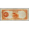 Image 2 : 1922 $100 Gold Certificate Note