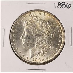 1886 $1 Morgan Silver Dollar Coin