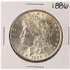 Image 1 : 1886 $1 Morgan Silver Dollar Coin
