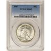 Image 1 : 1947 Walking Liberty Half Dollar Coin PCGS MS65