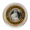 Image 2 : .999 Fine Silver Fremont Casino Las Vegas $10 Limited Edition Gaming Token