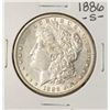 Image 1 : 1886-S $1 Morgan Silver Dollar Coin