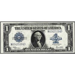 1923 $1 Silver Certificate Note