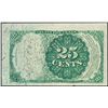 Image 2 : 1874 Twenty-Five Cents Fifth Issue Fractional Currency Note