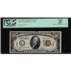 Image 1 : 1934A $10 Federal Reserve WWII Emergency Hawaii STAR Note PCGS Very Fine 25 Appa