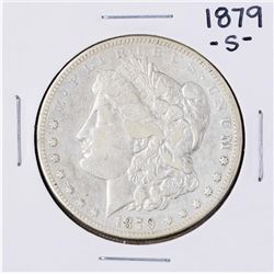 1879-S Reverse 78' $1 Morgan Silver Dollar Coin