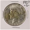 Image 1 : 1927-S $1 Peace Silver Dollar Coin
