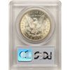 Image 2 : 1886-S $1 Morgan Silver Dollar Coin PCGS MS65 CAC