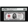 Image 1 : 1928E $5 Legal Tender Note Fr.1530 PMG Gem Uncirculated 66EPQ