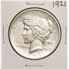 Image 1 : 1921 $1 Peace Silver Dollar Coin