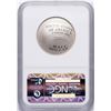 Image 3 : Opening Day 2014-S Proof Baseball Hall of Fame Half Dollar Coin NGC PF70