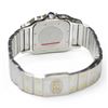 Image 2 : Cartier Ladies Santos Galbée 18KT Yellow Gold & Steel 29mm Silver Roman Dial Wat