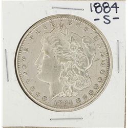 1884-S $1 Morgan Silver Dollar Coin