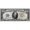 Image 1 : 1934A $10 North Africa Silver Certificate WWII Emergency Note