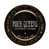 Image 2 : .999 Fine Silver Four Queens Casino Las Vegas $10 Limited Edition Gaming Token