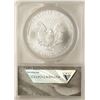 Image 2 : 2008 $1 American Silver Eagle Coin ANACS MS69 First Strike