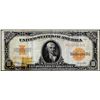 Image 1 : 1922 $10 Gold Certificate Note