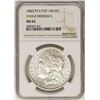 Image 1 : 1880/79-S VAM-8 Medium S $1 Morgan Silver Dollar Coin NGC MS62 Top 100