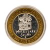 Image 1 : .999 Fine Silver Mystic Lake Casino $10 Limited Edition Gaming Token