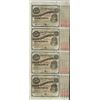 Image 1 : Uncut Sheet of (4) State of Louisiana Baby Bond Obsolete Notes