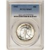 Image 1 : 1941 Walking Liberty Half Dollar Coin PCGS MS65