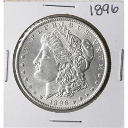 1896 $1 Morgan Silver Dollar Coin