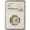 Image 1 : 1936-D Washington Quarter Coin NGC MS62