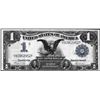 Image 1 : 1899 $1 Black Eagle Silver Certificate Note