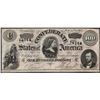 Image 1 : 1864 $100 Confederate States of America Note