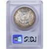 Image 2 : 1882-S $1 Morgan Silver Dollar Coin PCGS MS65 Amazing Toning