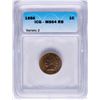 Image 1 : 1886 Indian Head Cent Coin ICG MS64RB