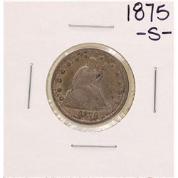 1875-S Seated Twenty Cent Piece Coin