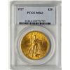 Image 1 : 1927 $20 St. Gaudens Double Eagle Gold Coin PCGS MS63
