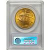 Image 2 : 1927 $20 St. Gaudens Double Eagle Gold Coin PCGS MS63
