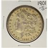 Image 1 : 1901-S $1 Morgan Silver Dollar Coin