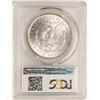 Image 2 : 1882 $1 Morgan Silver Dollar Coin PCGS MS63