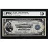 Image 1 : 1918 $5 Federal Reserve Note Minneapolis Fr.799 PMG Very Fine 30