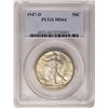 Image 1 : 1947-D Walking Liberty Half Dollar Coin PCGS MS64